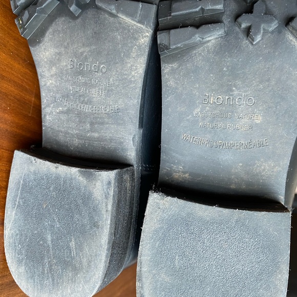 Blondo Leather Over-the-Knee Waterproof Boot - Picture 8 of 12